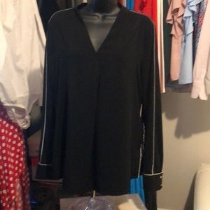 🖤❤️Calvin Klein woman long sleeve shirt ,Large🖤💗🖤